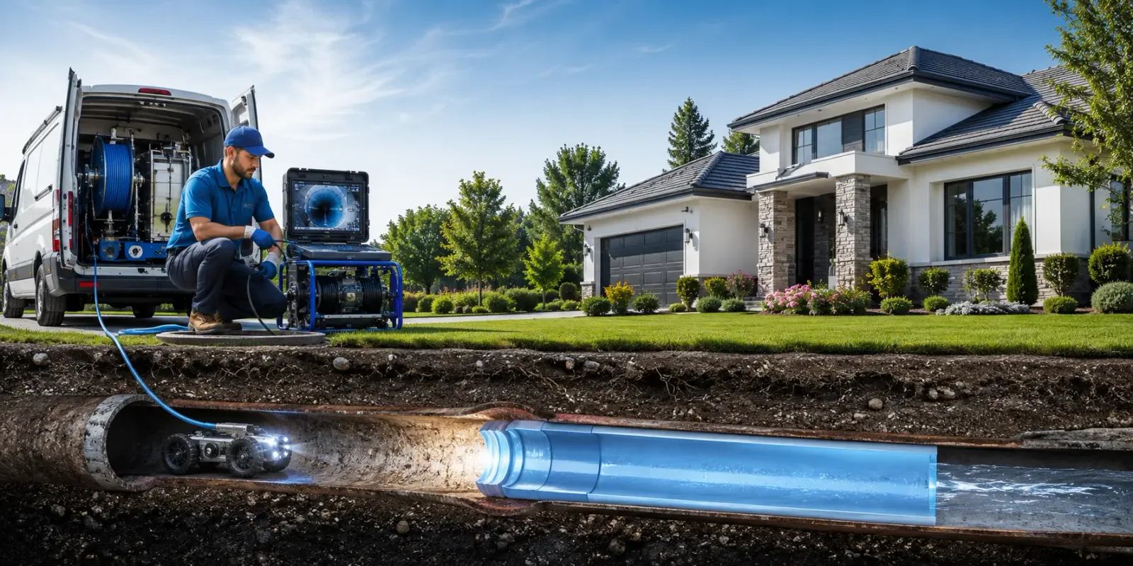 Pipe Relining information for Madisonburg, PA