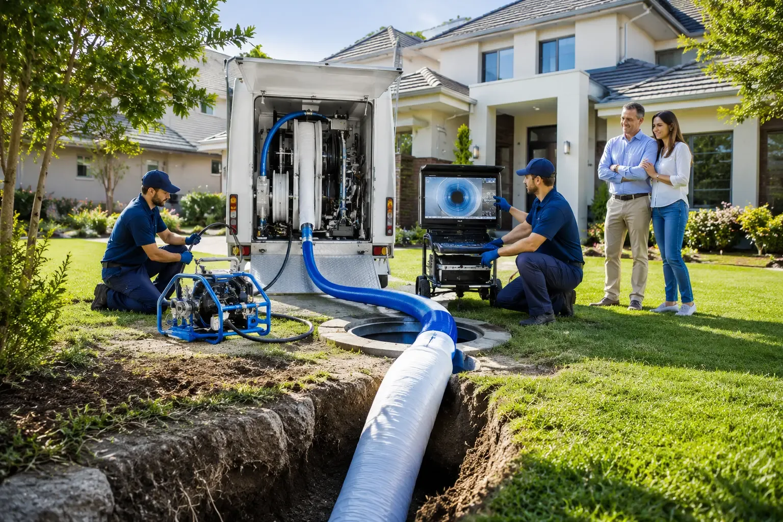 Local Pipe Relining services in Madisonburg, PA